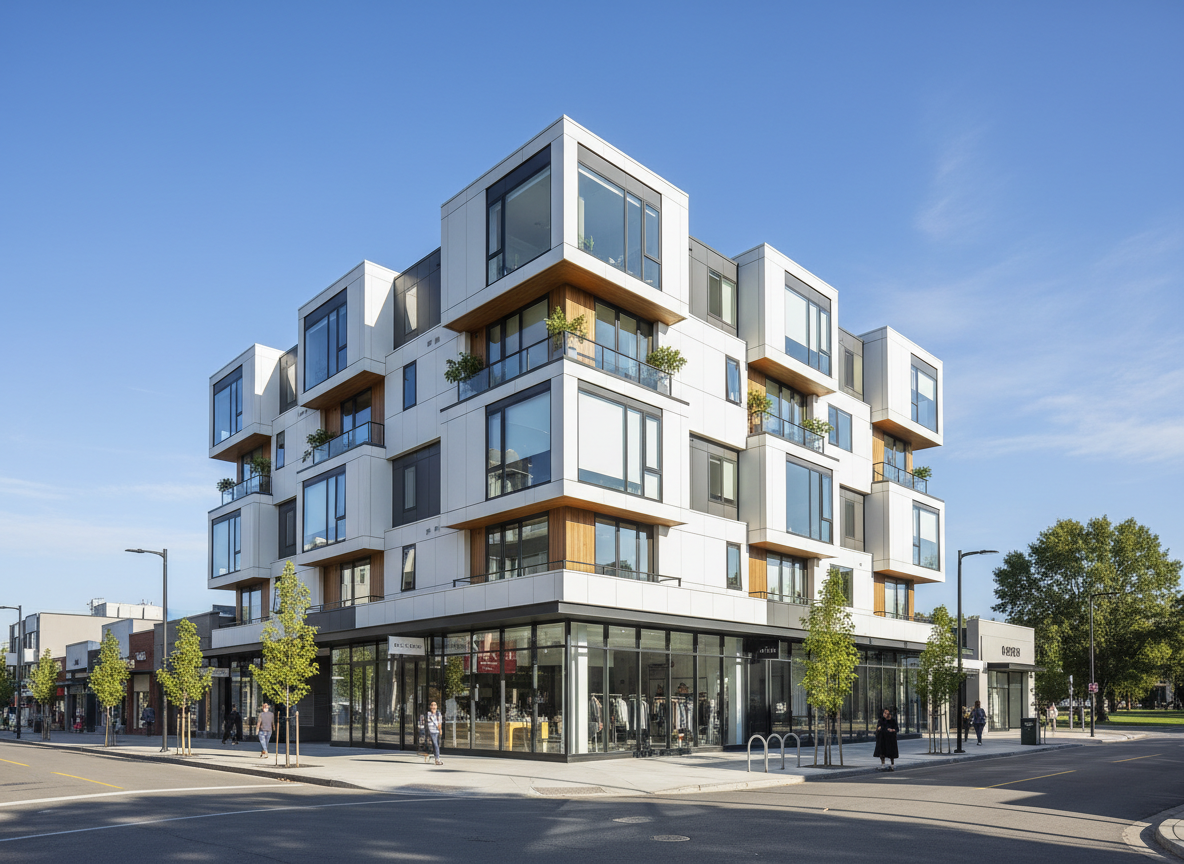 Mixed-Use development