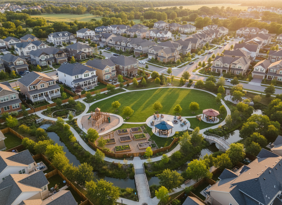 Residential Communities development
